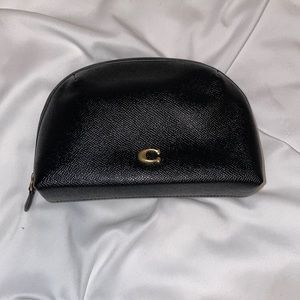 Coach Julienne 17 - Crossgrain leather cosmetic case